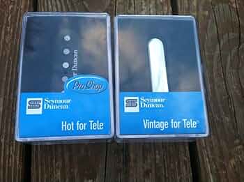 ギター Seymour Duncan STL2  hot for tele Seymour Duncan(セイモアダンカン) Hot Tele [STL-2/STR-2